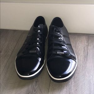 Kenneth Cole leather black